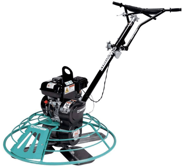 Concrete power trowel, 36"