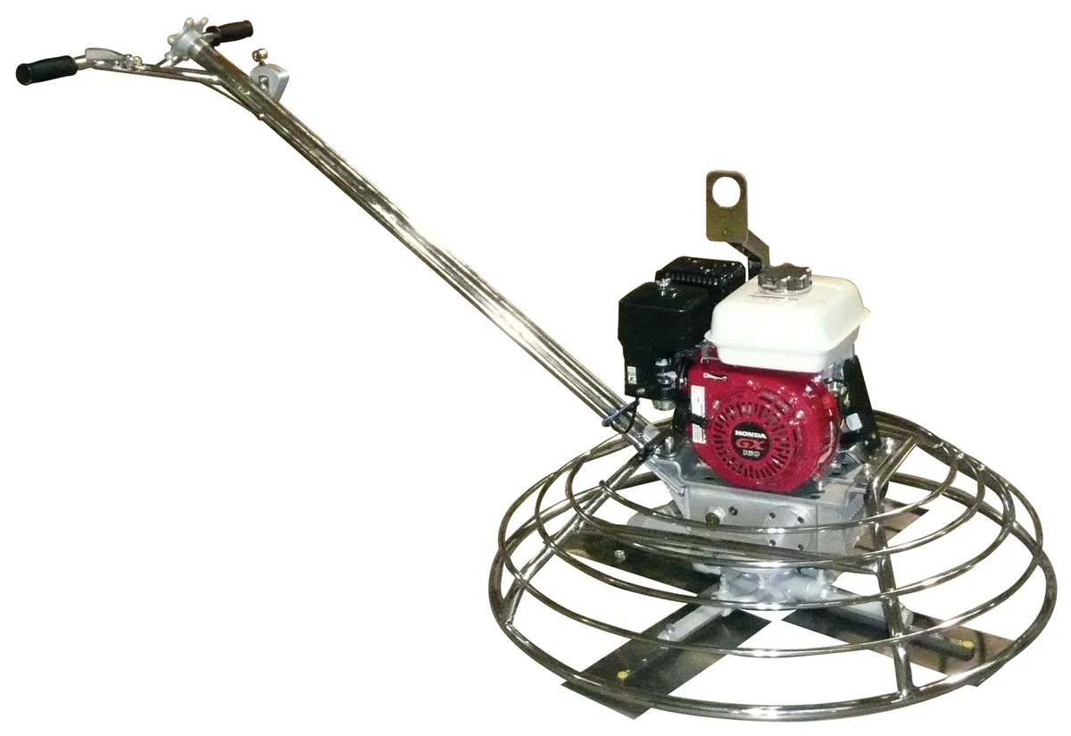 Concrete power trowel, 48"