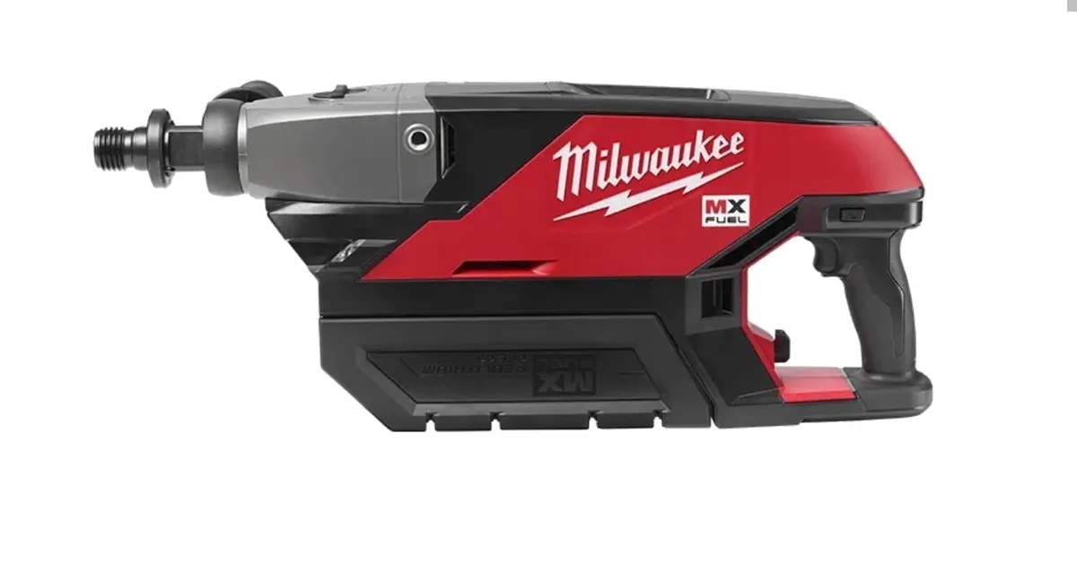 Cordless core drill