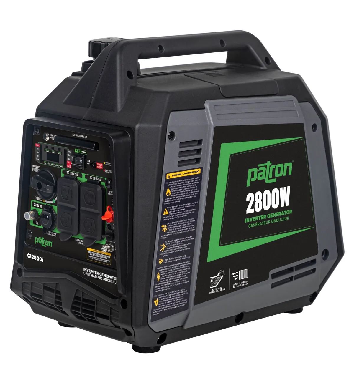 Generator, 1,000 W / 2,900 W surge