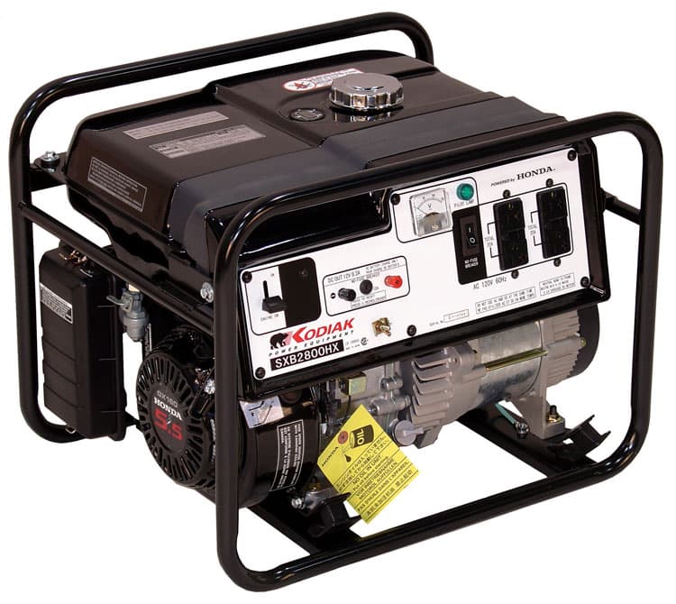 Génératrice 4000W @ 4900 w