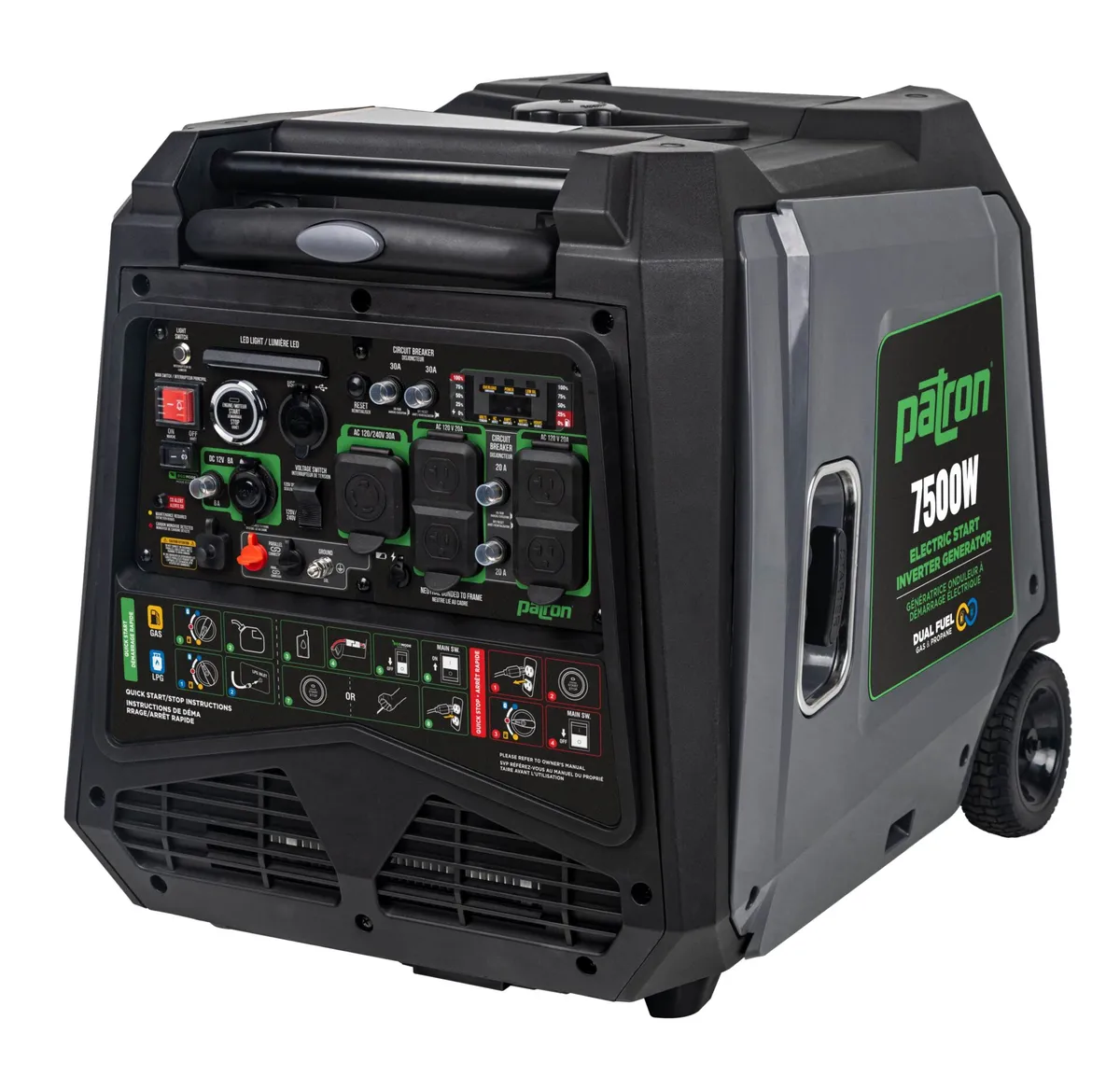 Generatrice 5500 a 9000 w portative