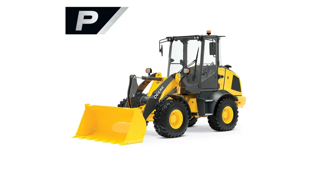 Chargeuse sur roues compacte John Deere 244 P-Tier