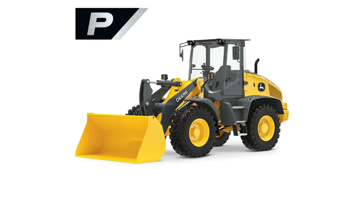 Chargeuse sur roues compacte John Deere 344 P-Tier