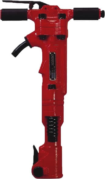 Air rock drill / 1" hex