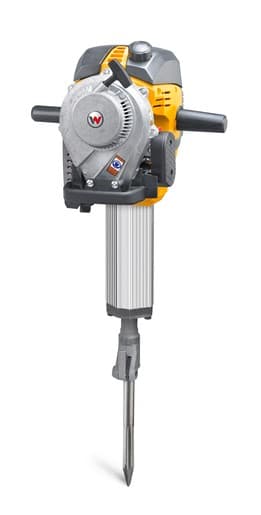 Gas-powered breaker