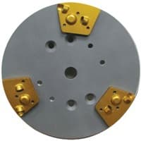 10" PCD grinding wheel, for adhesive