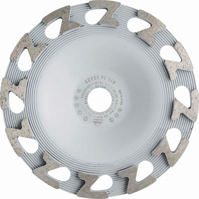 7" diamond cup wheel for concrete
