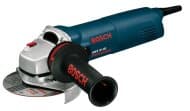 4½ to 6" angle grinder