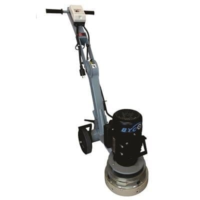 10" wheeled concrete grinder