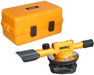Self-levelling laser level