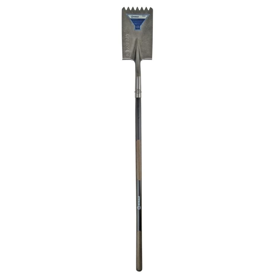 Wheeled shingle shovel