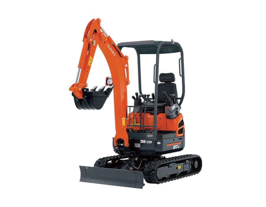 Tracked excavator, 1.7 T