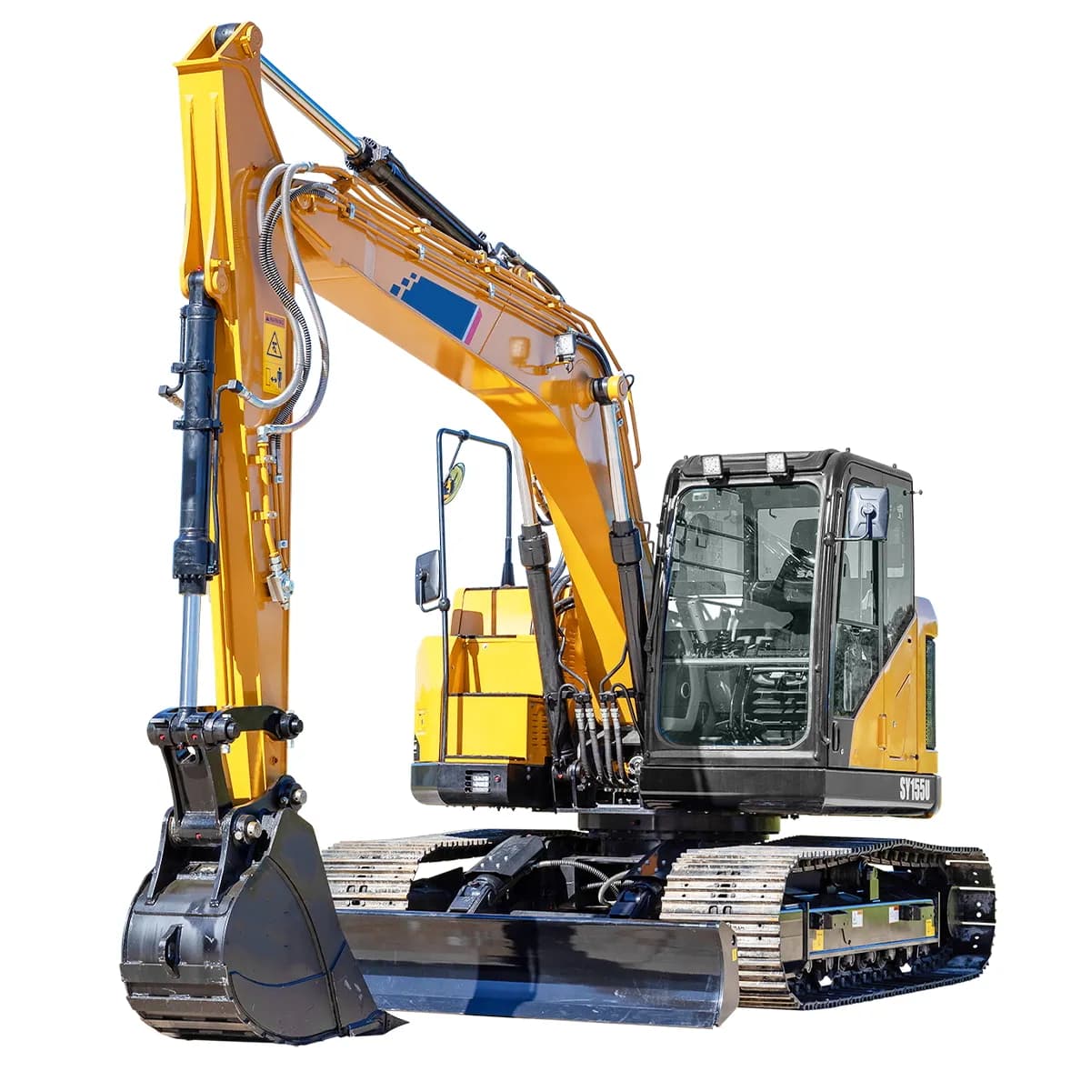 Tracked excavator, 16 T