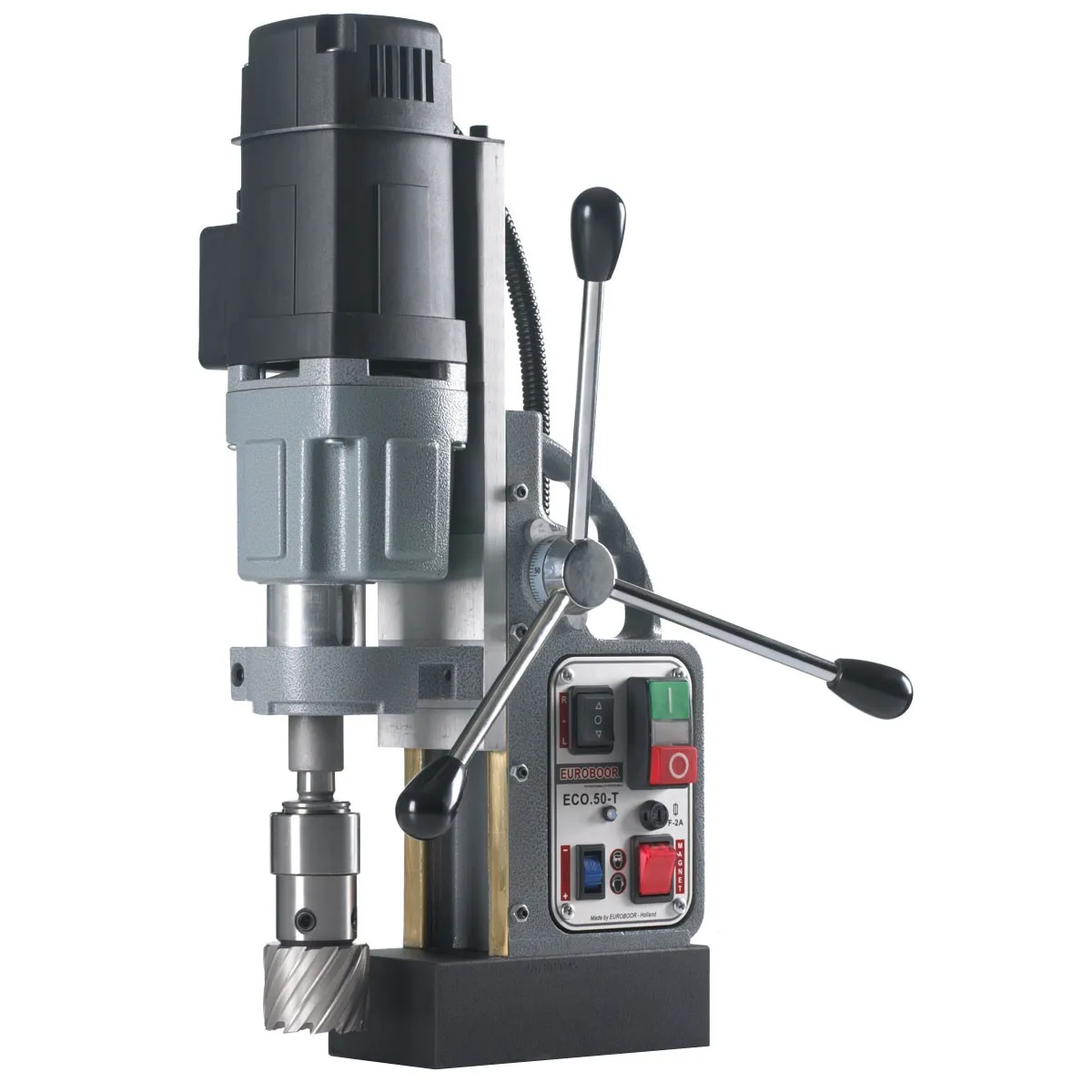 Perceuse magnetique