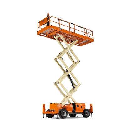 Plateforme extérieur 43′ / 49′, 4 x 4