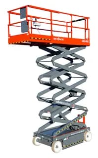 Electric indoor scissor lift, 32 ft / 48"