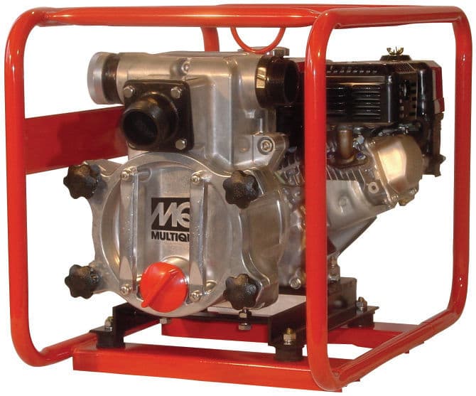 Pompe a dechets & eau claire 3", essence