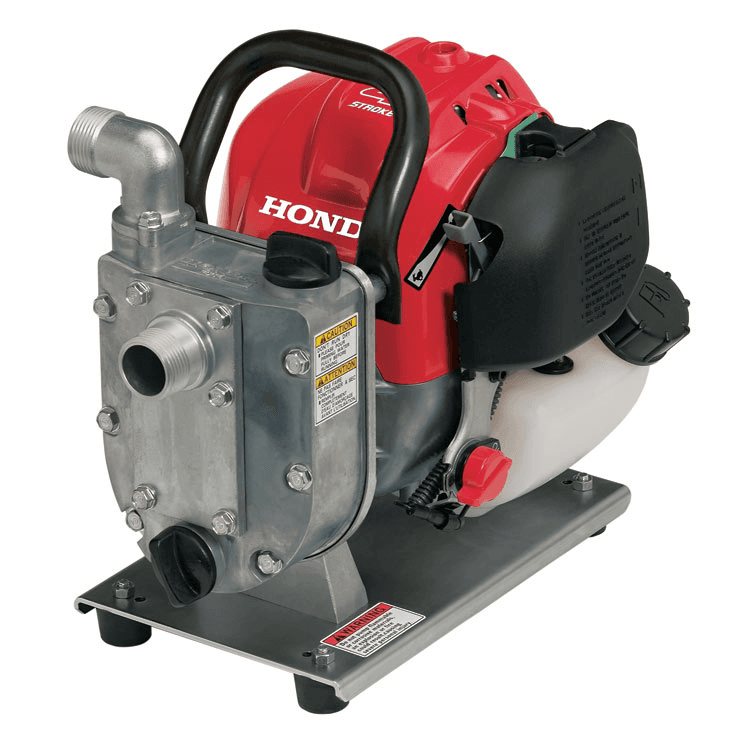 Clear-water pump, 1", gas