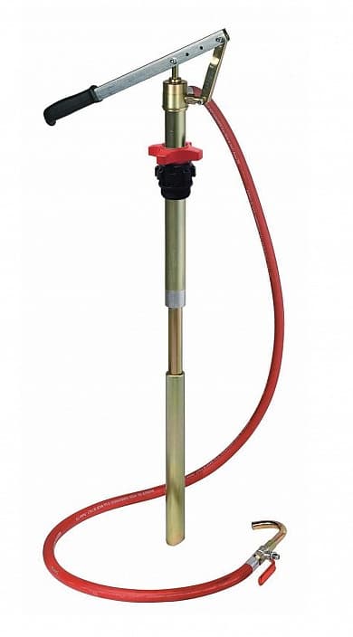 Manual drum pump