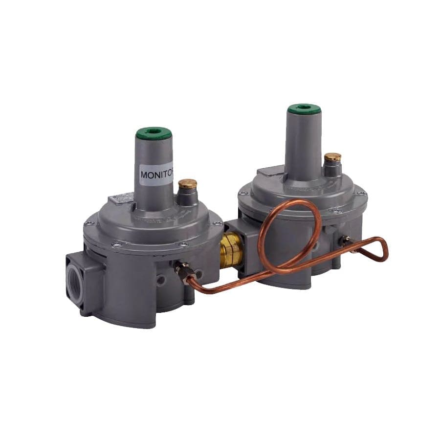 LP/NG regulator, low pressure, vented