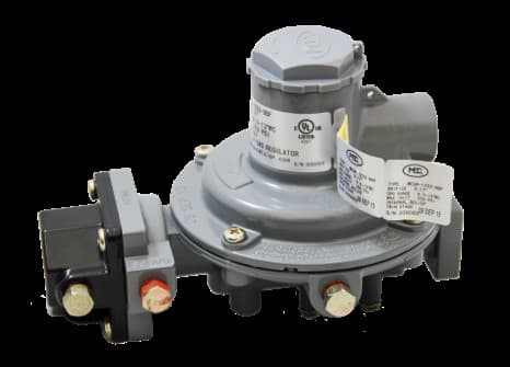 LP regulator, 2-in-1