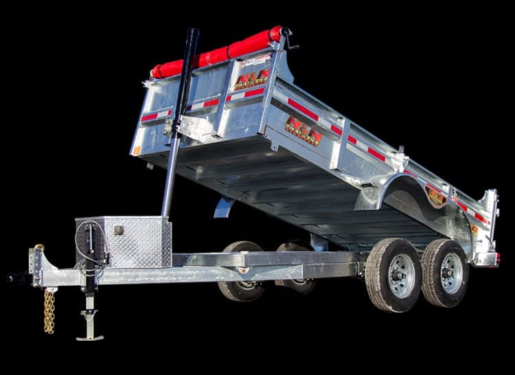 Dump trailer 6x12 (N&N)