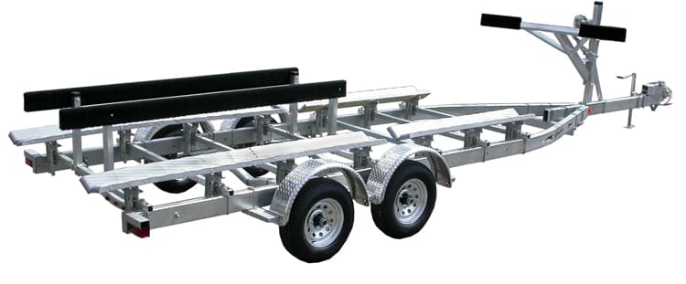 EZ Loader pontoon trailer