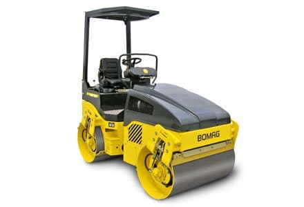 Asphalt roller 40", BOMAG