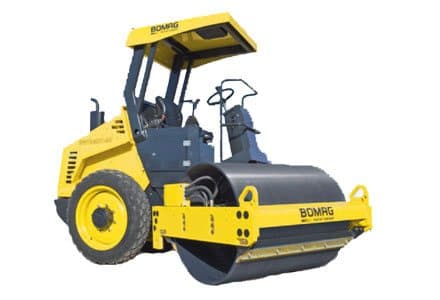 Gravel roller 48", BW124 diesel