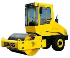 Gravel roller 56", BW145