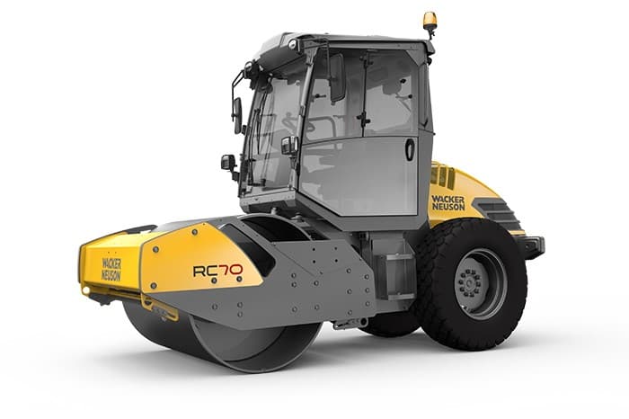 Gravel roller 66", RC70