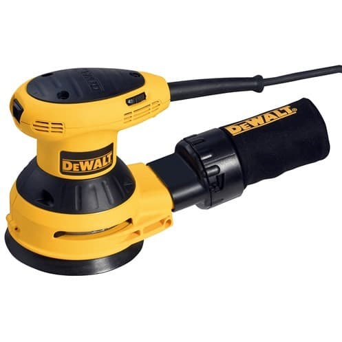 Hand-held orbital sander