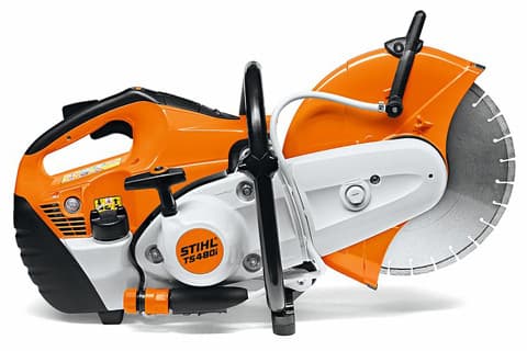 Concrete saw 12", gas