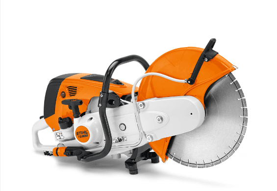 Concrete saw 16", gas