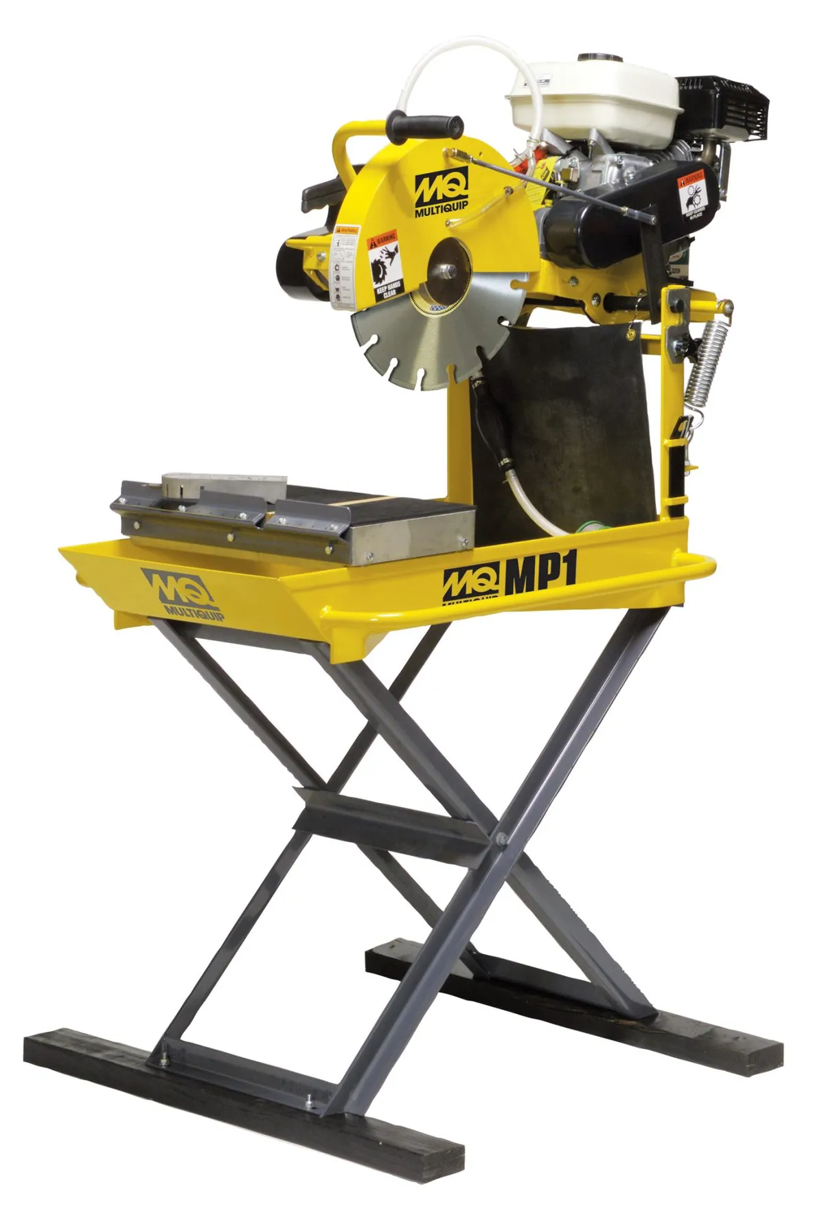 Table saw for block/pavers 14", gas