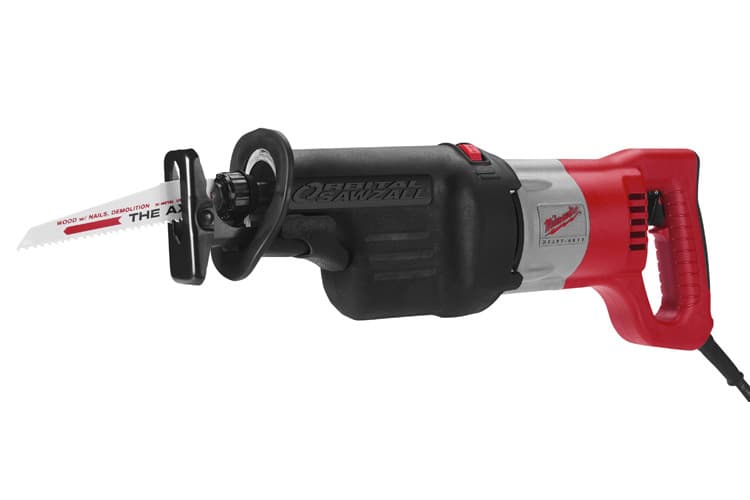 Reciprocating saw