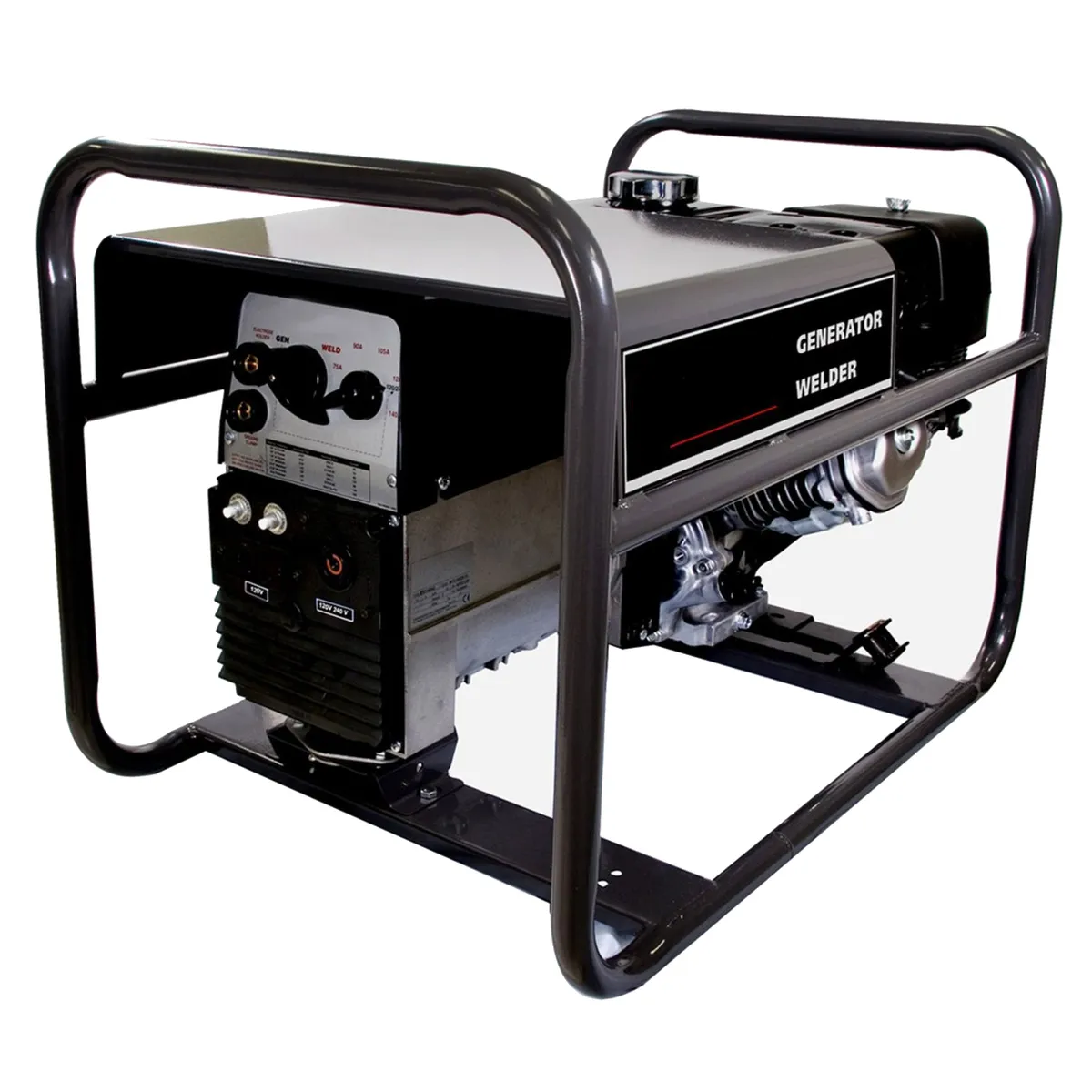 Soudeuse gaz portative 4 temps