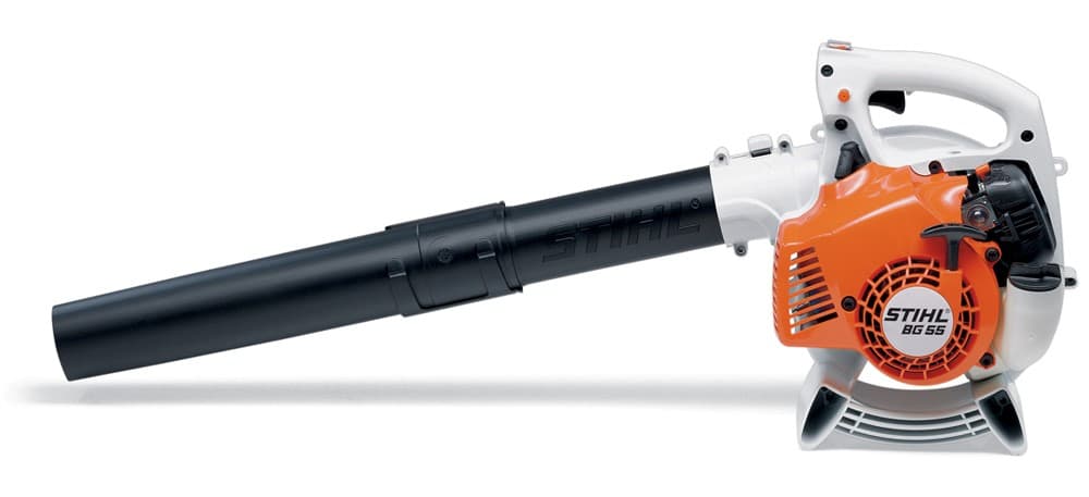 Gas leaf blower