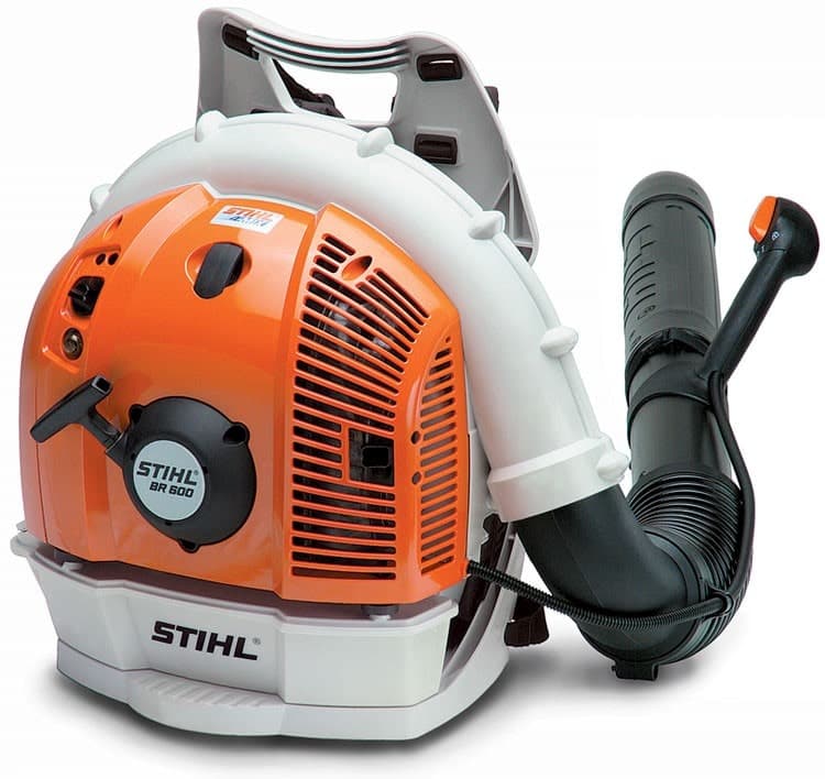 Backpack leaf blower