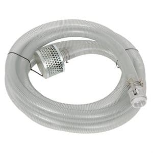Suction hose for gas pump, ¾, 1", 2 or 3"