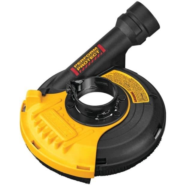 Dust shroud 5" for grinder