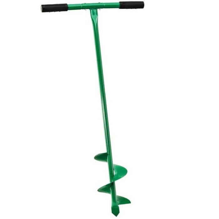 Manual auger, 6"/8"