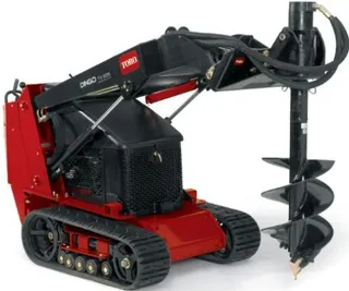 Auger 9" or 12" for TORO DINGO (accessory only)