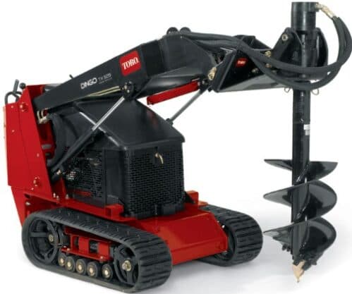 Tarière 9" ou 12" pour TORO DINGO (accessoire seulement)