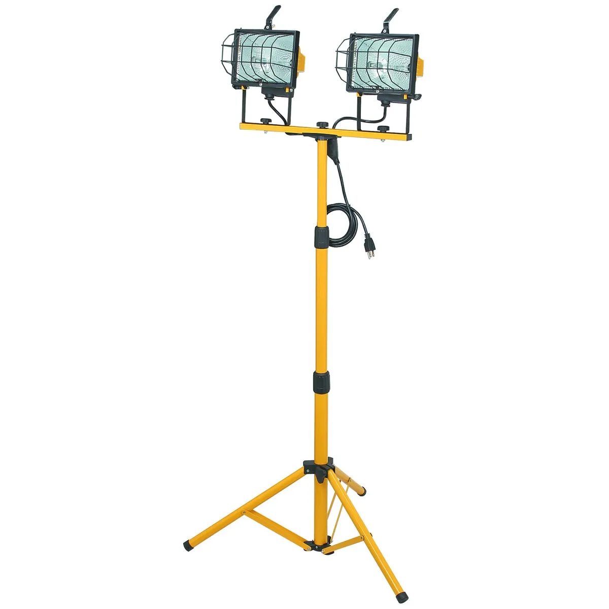 Light tower, 2 lamps, 1,000 W