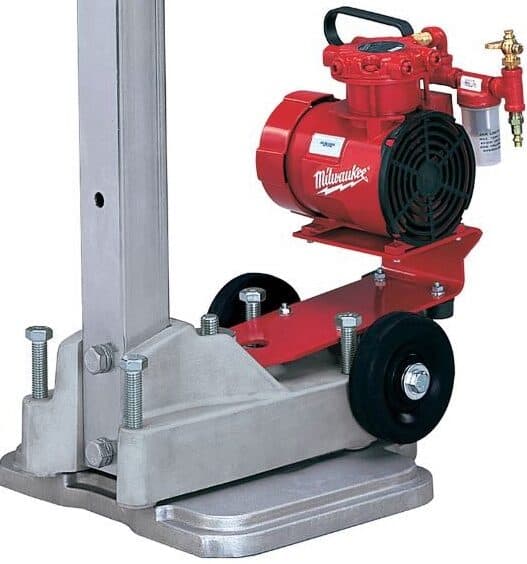 Vacuum pour foreuse électrique