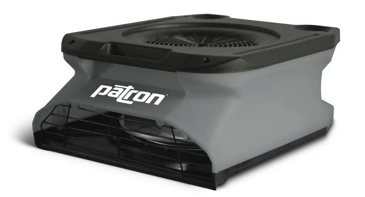 Low-profile fan, 2 speeds