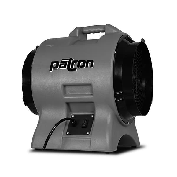 Confined-space ventilator
