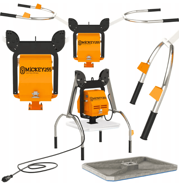 Electric paver vacuum lifter | MICKEY255